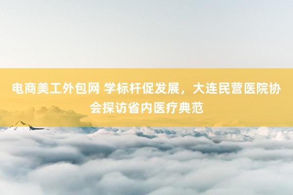 电商美工外包网 学标杆促发展，大连民营医院协会探访省内医疗典范